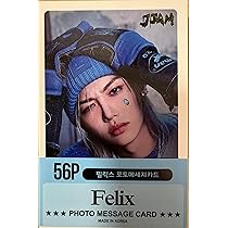 Amazon.co.jp: フィリックス グッズ フォトカード56枚セット