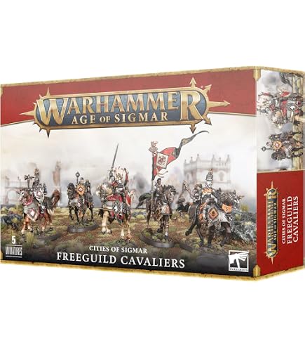Amazon | Games Workshop Cities Of Sigmar: Freeguild Fusilliers