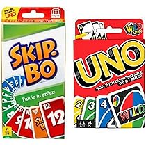 UNO スキップカード(赤色)