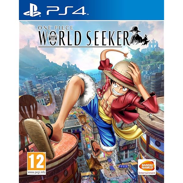 プレステ4本体とワンピースのソフト バンダイナムコエンターテインメント 【ラッピング可】【メール