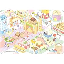 食べ物王国　すみっコぐらし限定品5個セット すみっコぐらし たべもの王国 おままごとキッチンシンクセット