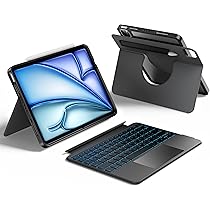 Amazon.co.jp: HOU iPad キーボードケース for iPad Air 11インチ(M3