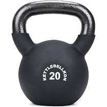 Amazon | KETTLEBELLKON（ケトルベル魂）EZグリップケトルベル (10kg