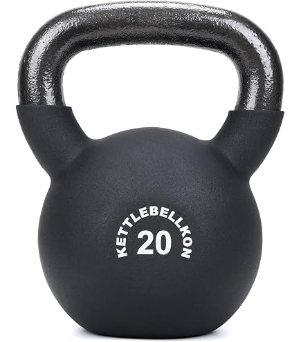 Amazon | KETTLEBELLKON（ケトルベル魂）EZグリップケトルベル (10kg