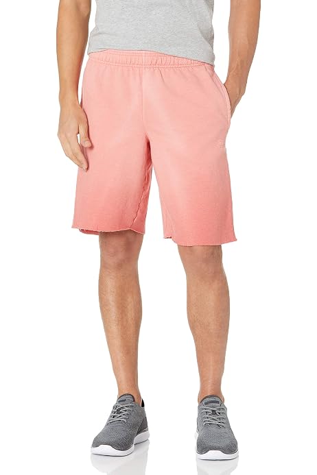 Reverse Weave Cut-Off Shorts 