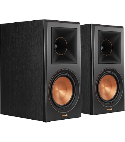 Amazon.co.jp: Klipsch R-51M ブックシェルフスピーカー - ブラック