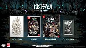 MISTOVER 【永久同梱特典】・描き下ろし 特製化粧箱・オリジナルアートブック・「オリジナルサウンドトラックデータ」 ダウンロードコード・「ゲーム内コンテンツ」 ダウンロードコード 同梱 - Switch