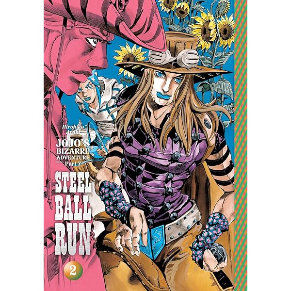 Amazon | JoJo's Bizarre Adventure: Part 7-Steel Ball Run, Vol. 1