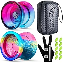 Amazon | WATIEOBOOYO Yoyo (P02 メタルヨーヨー + 301 ツー