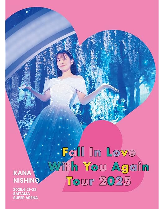 西野カナ/Kana Nishino Love Again Live 2024〈… Kana Nishino Love Again Live 2024【完全生産限定盤 DVD