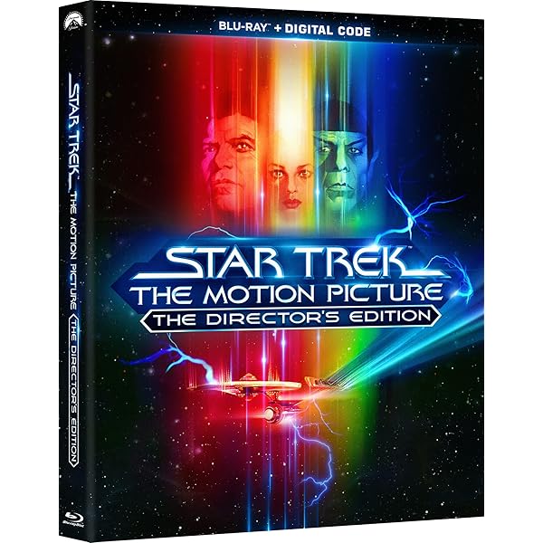 スタートレック THE MOTION PICTURE VHD デモ用　　1、2 Amazon.co.jp: Star Trek: Original Motion Picture Collection [Blu