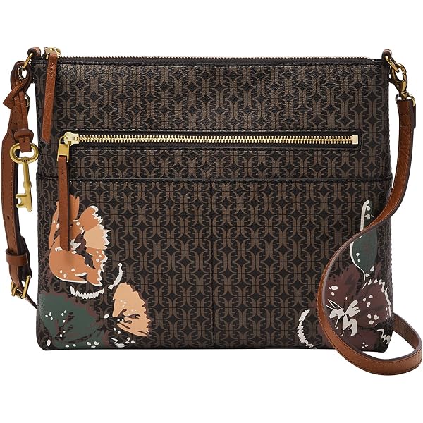 fossil fiona crossbody