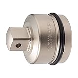 トネ(TONE) インパクト用ソケットアダプター NA128 差込角38.1mm(1-1/2") &25.4mm(1")