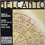 THOMASTIK Belcanto ベルカント コントラバス弦3/4セット BC600 (BC61,BC62,BC63,BC64)
