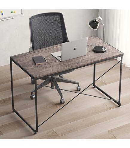 Amazon | カインズ(CAINZ) ワークデスク ブラウン M 幅90cm×奥行き60cm