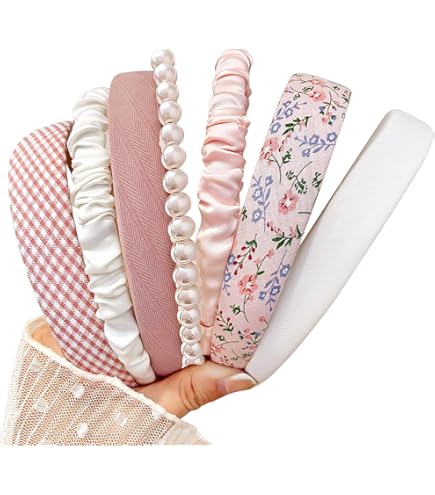 Cherry-on-Top Wire Headband Retro Wired Head Scarf Rockabilly Hair Band Wrap Vintage Tartan Red by Cherry on Top : Buy Online at Best Price in KSA - Souq is now