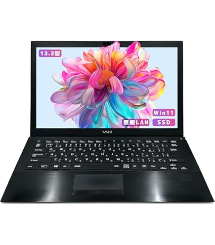 Amazon.co.jp: 【整備済み品】 VAIO バイオ Vaio Pro PJ