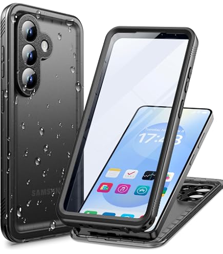 Amazon.co.jp: iCOVER Samsung Galaxy A25 5G 防水ケース、アウトドア
