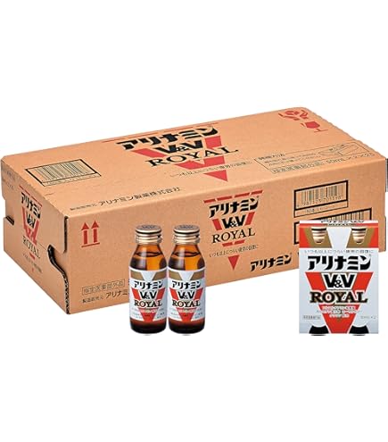 Amazon.co.jp: タケダ アリナミンV ドリンク 50ml 10本x5箱セット