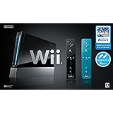 Wii本体 (クロ) Wiiリモコンプラス2個、Wiiスポーツリゾート同梱 【メーカー生産終了】