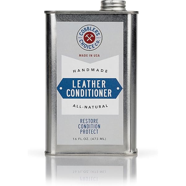 Cobbler's Choice Essential Leather Care Kit - All Natural Shoe Care Products