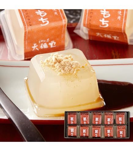 Amazon | 灘商事 くず餅白プレーン 75g×3 | 灘商事 | くず菓子 通販