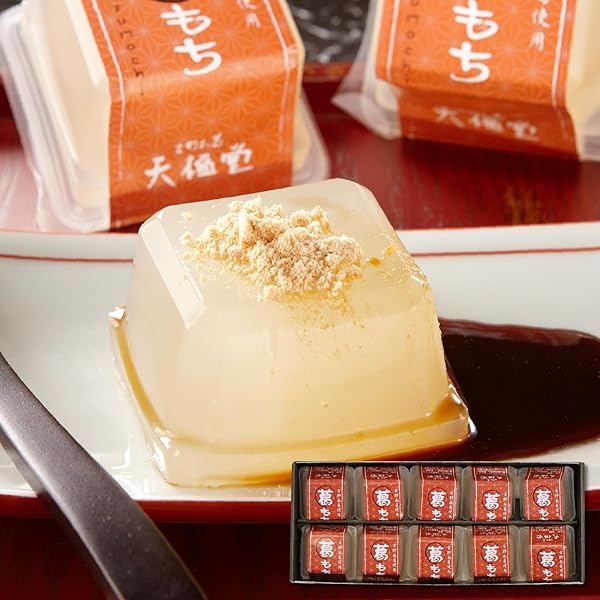 Amazon | 【天極堂】 葛もち 15個入 ヘルシー ギルトフリー からだ想い