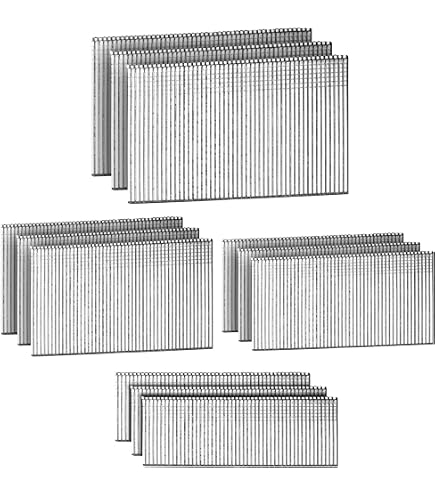 Air Locker 14 Gauge X 2 Inch Concrete T-Nails - 2 Packs Of 1000 Nails For Concrete Nailers