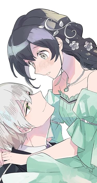 弱気MAX令嬢なのに、辣腕婚約者様の賭けに乗ってしまった  iPhone/Androidスマホ壁紙(744×1392)-1 - ルーファス,ピア