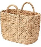 Amazon.co.jp: 無印良品 重なるラタン長方形バスケット・特大 (V