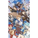 グランブルーファンタジー（GRANBLUE FANTASY,グラブル） iPhone SE/8/7/6s(750×1334)壁紙 グラン,ビィ,ルリア,カタリナ,ラカム,イオ,ロゼッタ,オイゲン