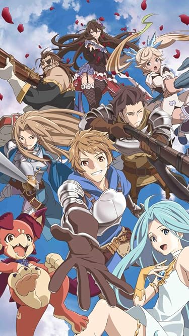 2019年秋アニメ - グラン,ビィ,ルリア,カタリナ,ラカム,イオ,ロゼッタ,オイゲン