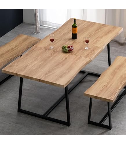 Amazon｜NORDEN ノールデン ゲートレッグテーブル - バーチ 26/89