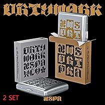 aespa エスパ アルバム dirty case Ver. 未開封　2種セット aespa エスパ アルバム dirty case Ver. 未開封 2種セット 楽天