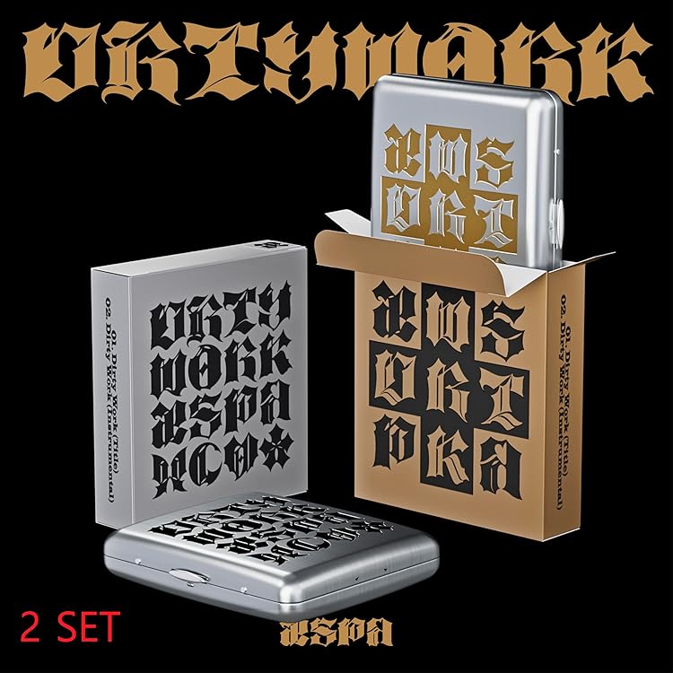 K-POP・アジア hot mess posterver. AESPA HOT MESS CD HOT MESS VER POSTER VER LIMITED EDITION VER