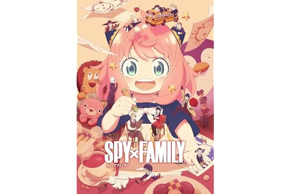 【Amazon.co.jp限定】『SPY×FAMILY』Season 3 Vol.1 完全初回数量限定版　（Amazon限定：場面写真アクリルスタンド付き、Amazon限定全巻購入特典：描き下ろし全巻収納BOX引き換えシリアルコード付き、メーカー特典：A4クリアファイル付き) [Blu-ray]