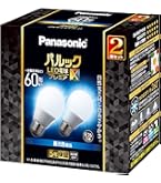 Amazon.co.jp: パナソニック パルック LED電球 口金直径26mm プレミアX