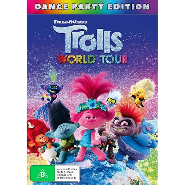 (未使用･未開封品)トロールズ:シング・ダンス・ハグ!Vol.5 [DVD] Amazon.co.jp: トロールズ:シング・ダンス・ハグ!Vol.5 [DVD