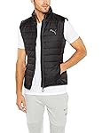 PUMA Men's ESS Light Padded Vest M, Black