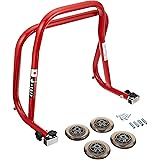 ジェイトリップ(J-TRIP) ショートローラースタンド(ホンタイ) レッド JT-125RD メンテナンススタンド