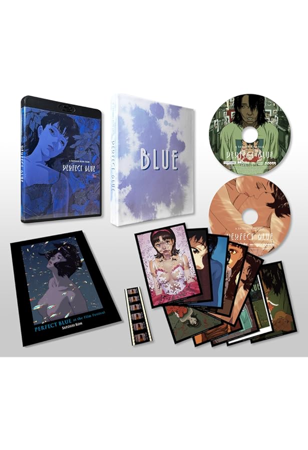 Amazon.co.jp: 今敏 絵コンテ集 PERFECT BLUE : 今敏 著 マッドハウス