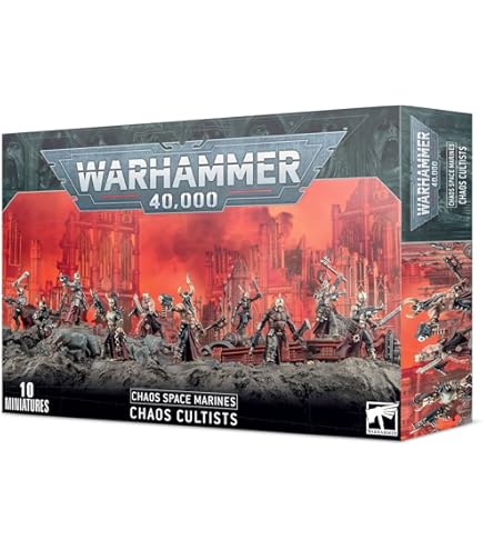 カ*ン様 WARHAMMER40,000 まとめ売り Amazon | ウォーハンマー40000 カオス宇宙海兵隊:呪われたカルト教徒