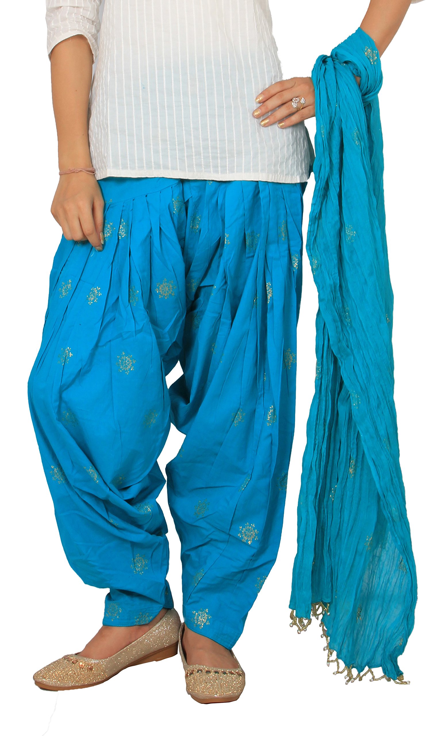 Kalpit Creations Patiala with Dupatta for Womens ファッションレビューと製品