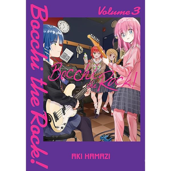 Amazon | Bocchi the Rock!, Vol. 1 (English Edition) [Kindle