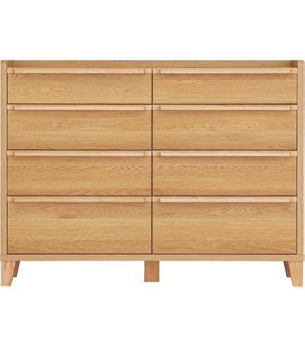 Amazon｜ローチェスト 収納棚 120cm幅4段 ウォールナット446450