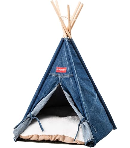 新品テント型ペットハウスCAINSカインズ猫ペット用テント ティピー紺ネイビー白 Amazon | カインズ(CAINZ) ペット用テント ティピー グレー | カインズ