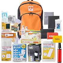 Amazon.co.jp: 【女性防災士監修】 防災セット 1人用｜衛生用品・携帯