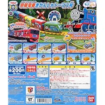 ♯ibj08LT京阪電車きかんしゃトーマス号2キャラレール9種 キャラレール 京阪電車きかんしゃトーマス号2｜ガシャポン