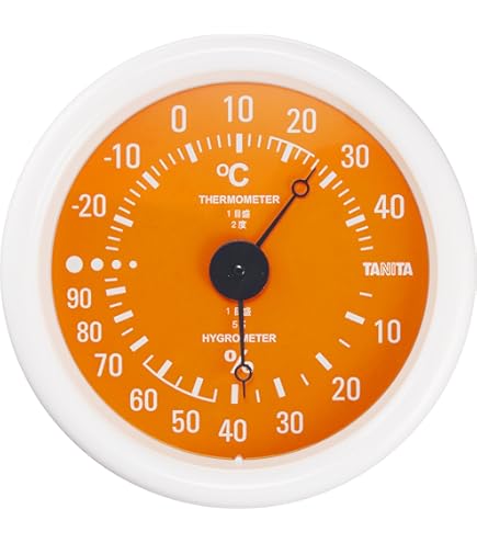 （まとめ）タニタ 温湿度計 ブルーTT-509-BL 1個〔×5セット〕(代引不可)