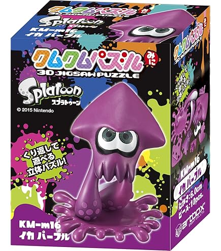 廃版品　スプラトゥーンパズル　カウントダウン 楽天市場】スプラトゥーン（パズル｜ホビー）の通販